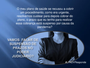 A suspensão dos prazos - Resolução 313